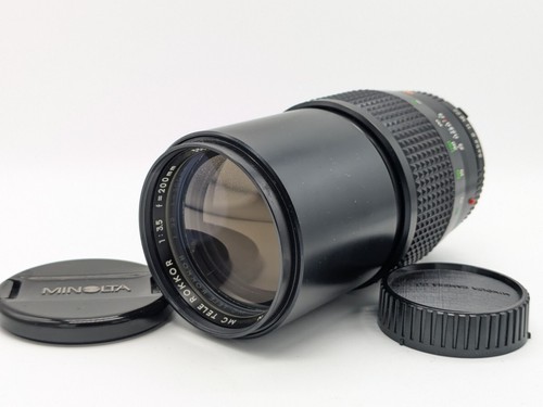 Objectif minolta tele rokor - mc,