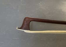 ancien archet de violon fin français PAR atelier de Laberte « BAUR » 4/4 Geigenbogen