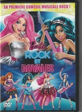 BARBIE ROCK ET ROYALES DVD ANIMATION VERSION FRANCAISE