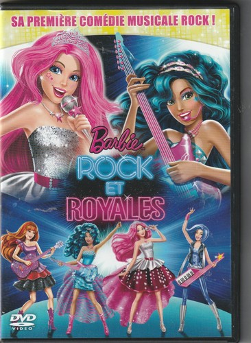 Barbie rock royales dvd - barbie, et