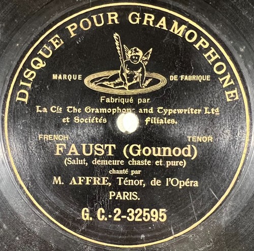 Affre faust disque - affre, :