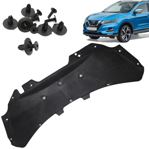 Isolation capot moteur nissan - isolation,