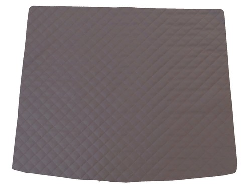 Matelassé cuir éco marron - matelassé,