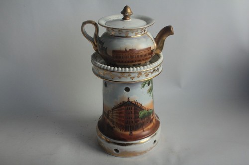 Tisanière porcelaine paris - tisanière, de