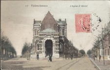 CPA 59300  VALENCIENNES