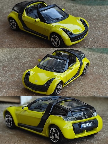 Smart roadster 2002 - 1/43,