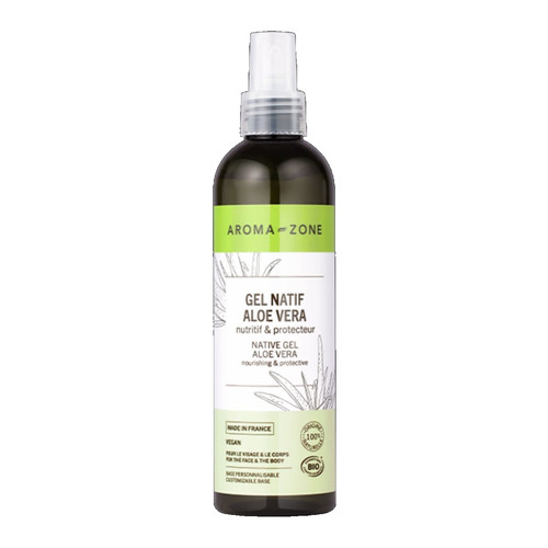 Aroma zone gel - aloe, vera