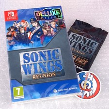 Sonic Wings Reunion Deluxe