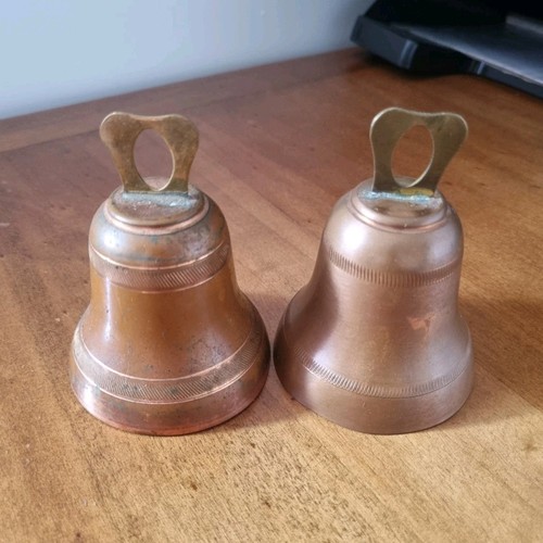 Lot cloches de table - 2,
