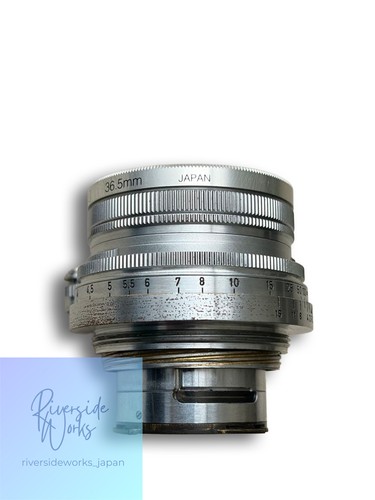Leica 50mm summitar 1949 - f2,