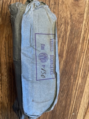 Paquet ancien verres - paquet,