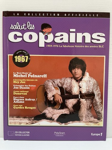Livre salut les copains - cd,