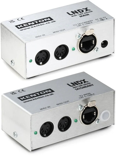 Kenton lndx midi line driver - midi,