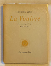 Livre La Vouivre Marcel Aymé