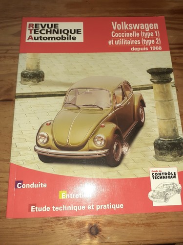 Revue technique automobile - , vw