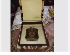 VINTAGE Vôl de Nuït 30 ml GÜERLAÏN Orné CALANDRE AVION coffret imprimé animal