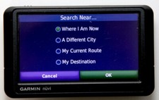 Garmin Nuvi 200W GPS Navigation + Cartes 2024 USA UK Irlande France Et Australie