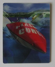 Image Lenticulaire De Bateau À Moteur / Bateau De Course 4 3/4" Par 3 3/4"