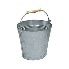 Seau Galvanisé pour Cendre