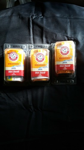 Dirt devil arm hammer hepa - devil, arm&hammer
