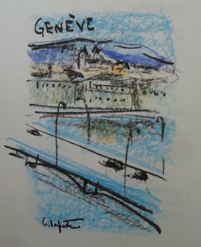 Georges laporte - laporte, (1926-2000)