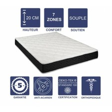Matelas Latex 80 Kg/m3 +