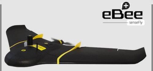 Drone aile fixe ebee - +, sensefly