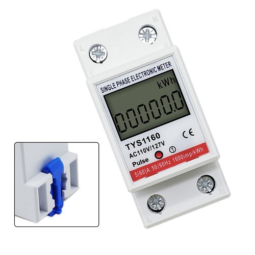 Compteur énergie numérique - compteur, d'énergie