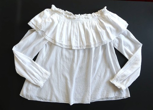 Blouse kosmika blanche - blouse, kosmika,