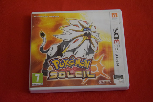 Pokémon soleil nintendo 3ds - (nintendo,