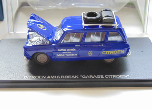 Miniature citroen ami 6 - miniature,