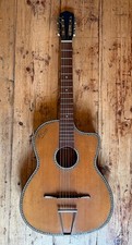 Antique E. Manouche Guitar