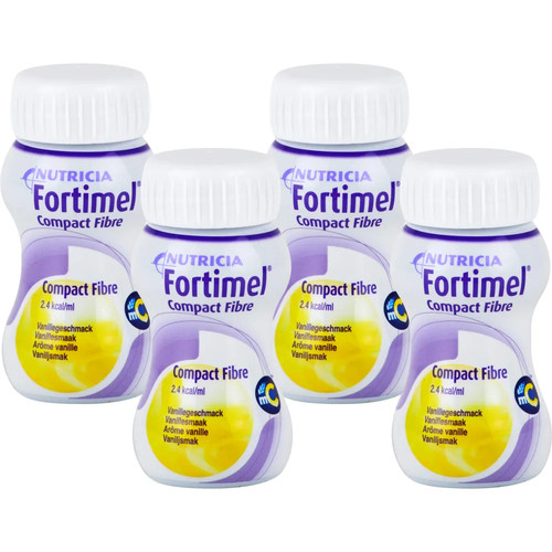 Fortimel compact fibre vanille - compact,