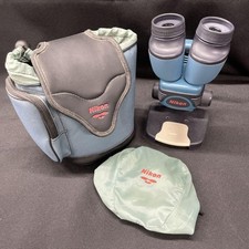 Nikon Nature Scope Fabre Microscope Bleu Portable Modèle Japon Educatif