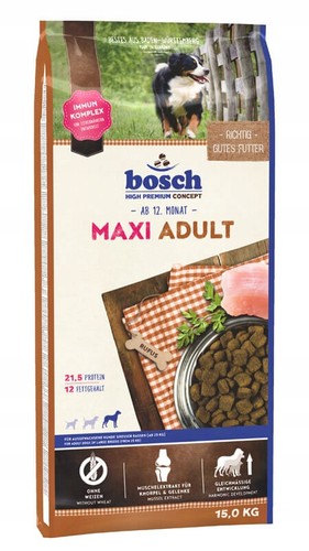 Croquettes pour chien bosch - chien,