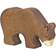 80184  Figurine  Ours Brun