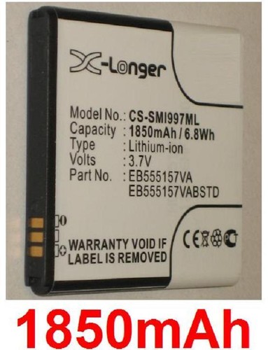 Battery 1850mah type - battery,
