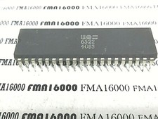 6522   DIP40   MOS Technology  original
