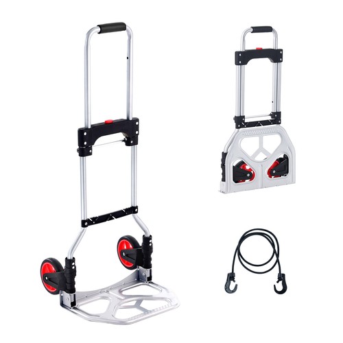 Vevor diable pliant bagages - vevor, à