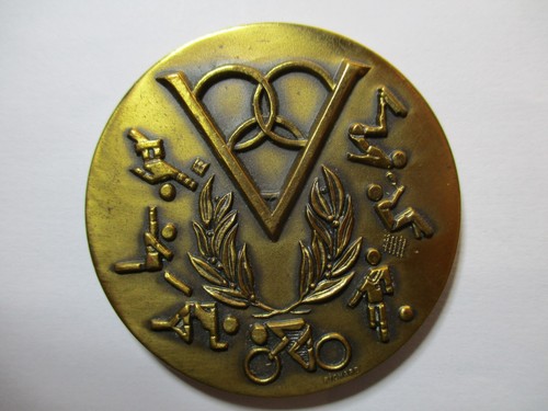 Médaille bronze par - médaille, pichard