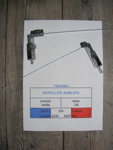 Les charnières pour toshiba - 2,