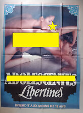 AFFICHE CINEMA EROTIQUE -  X-RATED MOVIE POSTER - MARILYN JESS - MICHEL CAPUTO