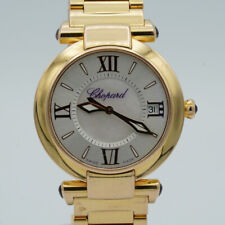 Chopard Imperiale Femme Montre 384822 36MM 18K 750 Massif Or Automatique Bande