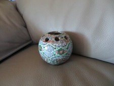 ANCIEN VASE PIQUE FLEUR