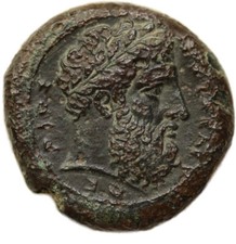 SICILY - SICILE  SYRACUSE (344-317 av J.-C.) Timoléon. Hémidrachme
