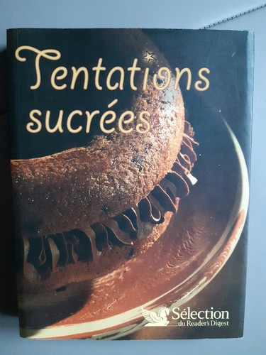 Livre desserts chocolat et - au,