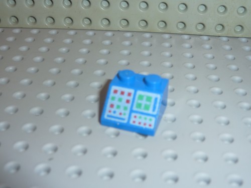 Lego space slope - space,