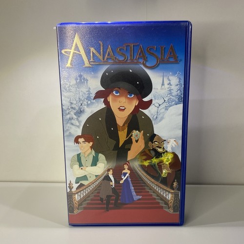 Anastasia cassette vidéo - anastasia,