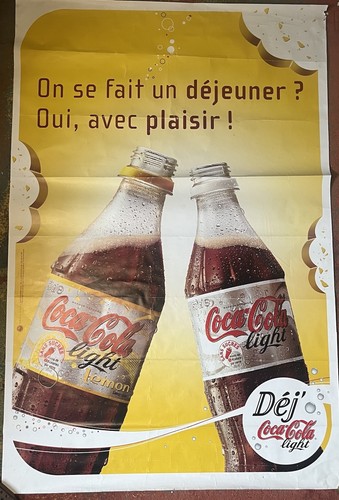 Affiche publicitaire vintage - affiche,