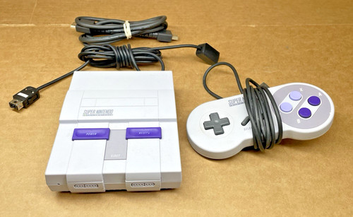 Nintendo snes classic edition - nintendo,